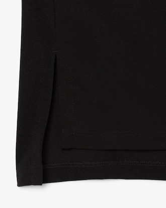 Polo relaxed fit Piqué fluide