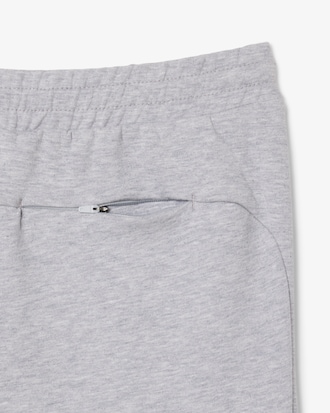 Pantalon de surv&ecirc;tement ajust&eacute; en jersey