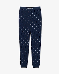 Pantalon pyjama coton imprim&eacute;