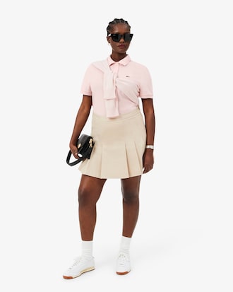 Polo regular fit en Petit Piqu&eacute; souple
