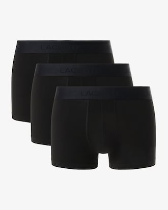 Lot de 3 boxers courts coton stretch