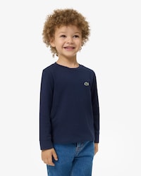 T-shirt manches longues coton