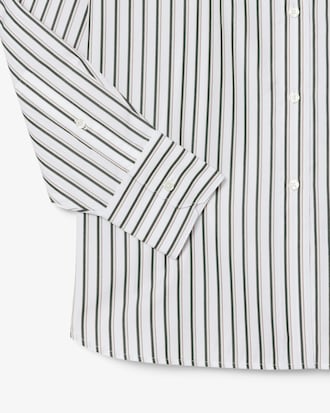 Chemise oversize en popeline de coton