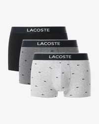 Lot de 3 boxers courts stretch imprim&eacute;