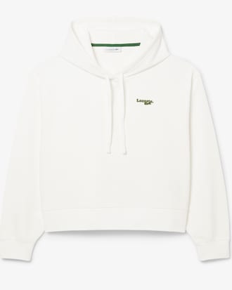Sweatshirt oversize à capuche siglé