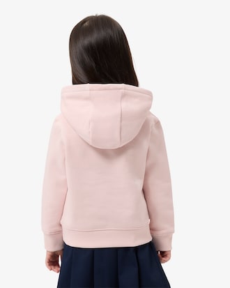 Sweatshirt &agrave; capuche mixte molleton