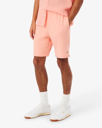 Short regular fit molleton