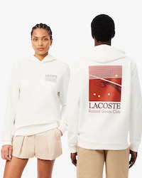 Sweatshirt &agrave; capuche &Eacute;dition Roland-Garros