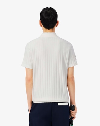 Polo Tennis Héritage Ultra Dry badge