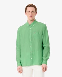 Chemise regular fit en lin