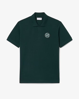 Polo Petit Piqu&eacute; avec badge classic fit