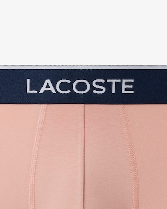 Lot de 3 boxers courts coton stretch