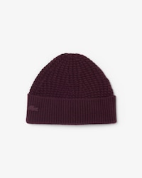 Bonnet textur&eacute; laine m&eacute;lang&eacute;e
