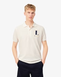 Polo Petit Piqu&eacute; imprim&eacute; classic fit