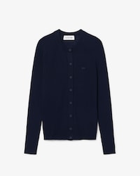 Cardigan c&ocirc;tel&eacute; laine m&eacute;rinos
