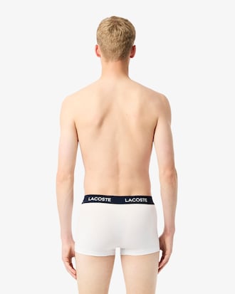 Lot de 5 boxers courts coton stretch