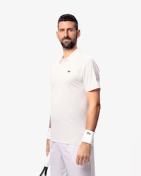 Polo Lacoste Tennis x Novak Djokovic On Court