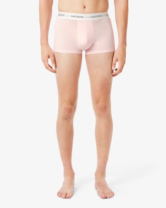 Lot de 3 boxers courts coton stretch