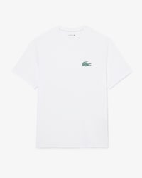 T-shirt d'int&eacute;rieur coton imprim&eacute; crocodile