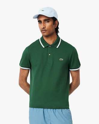 Polo L.12.12 regular fit liser&eacute;s