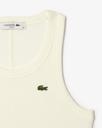 Débardeur slim fit coton