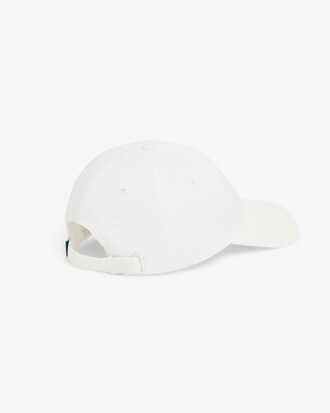 Casquette twill de coton imprim&eacute;e