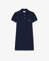 Robe polo en Piqué