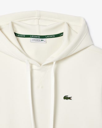 Sweatshirt à capuche relaxed fit en Piqué