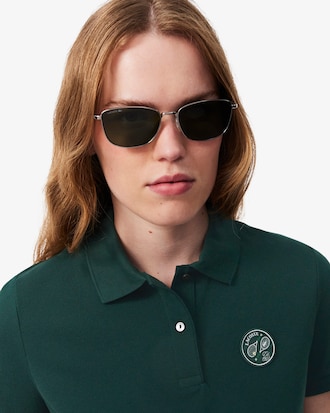 Polo Petit Piqu&eacute; badge regular fit