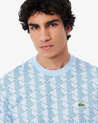 T-shirt coton monogramme