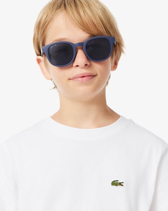 T-shirt mixte col rond coton