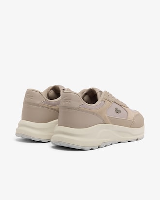 Sneakers Run Set homme en su&egrave;de