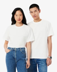 T-shirt coton marquage emboss&eacute;