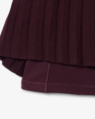Jupe Tennis H&eacute;ritage pliss&eacute;e interlock