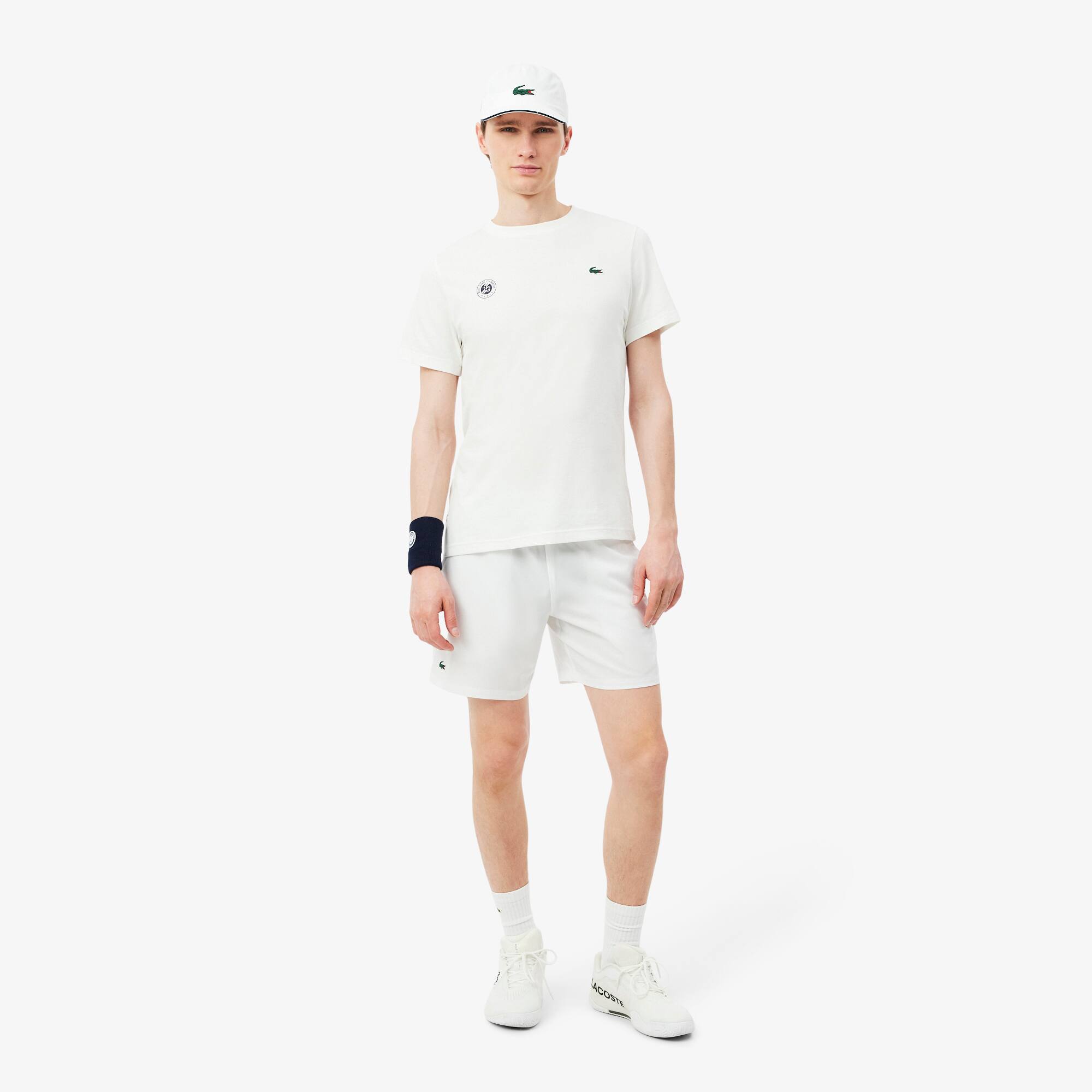Casquette Roland Garros Paris – Bleu Et Rouge, Ajustable, 100 % Coton – Occasion Bon état