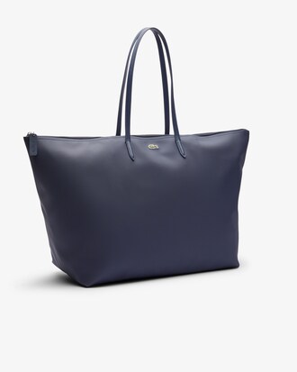 Bag Sac Lacoste Taille Lacoste Sac Cabas Ref 53611 000 Noir 35*30*14