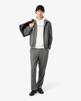 Sweatshirt classic fit bandes siglées