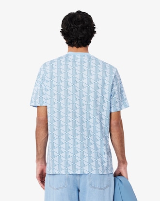 T-shirt coton monogramme