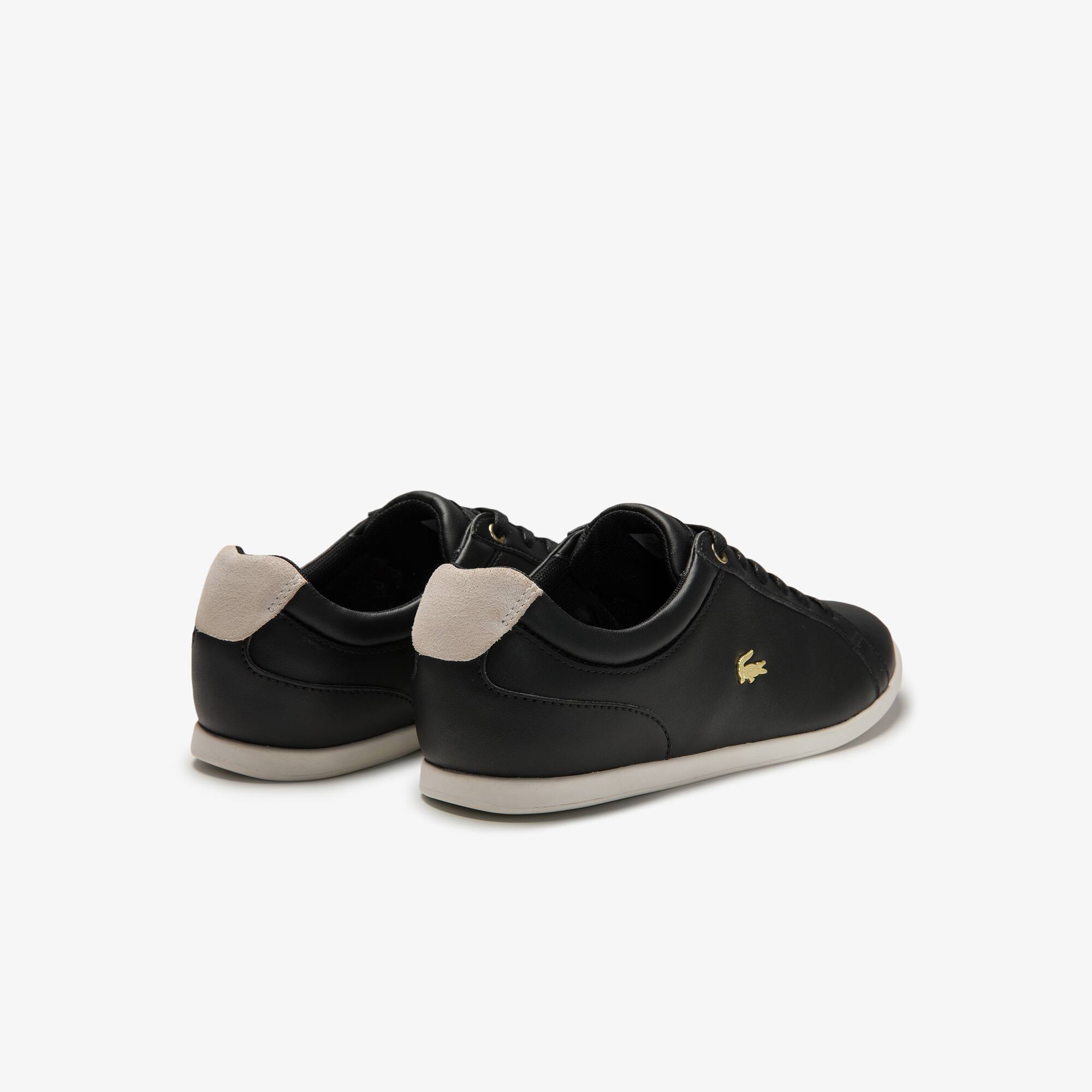 sneakers rey sport femme en cuir