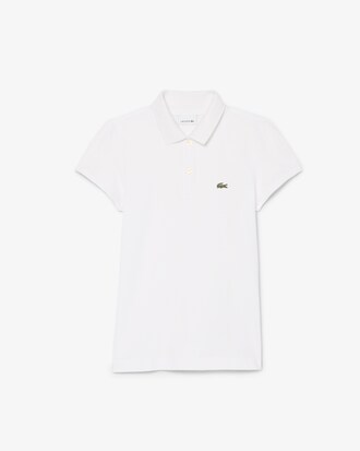 Polo col festonn&eacute; mini Piqu&eacute;