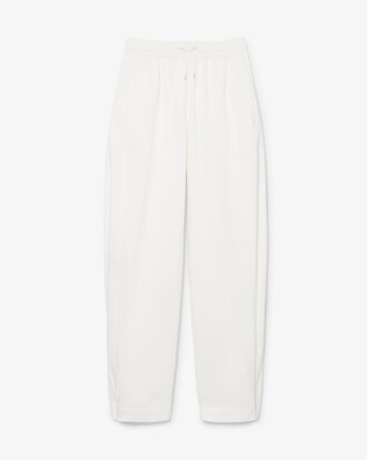 Pantalon fluide wide fit