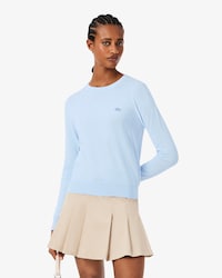 Pull col rond maille 3D