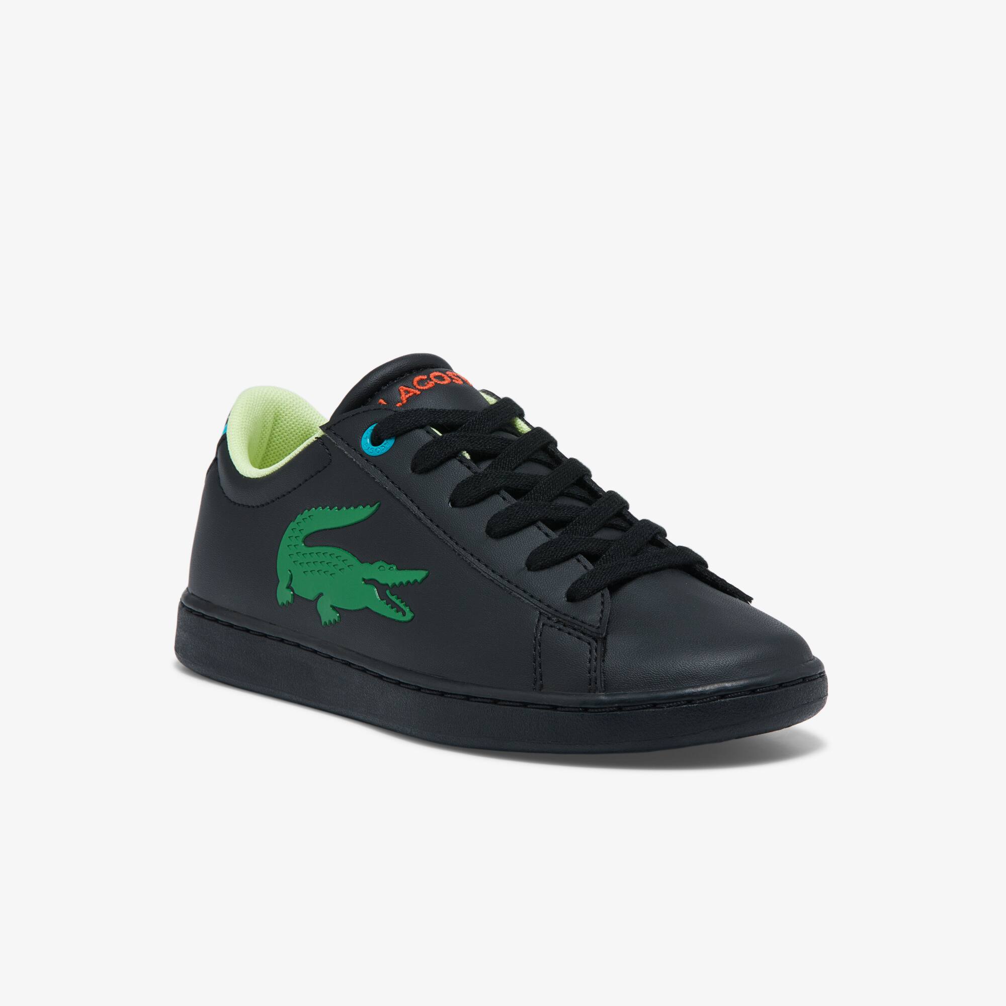basket lacoste fille rose