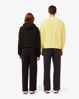 Pantalon de surv&ecirc;tement loose fit molleton
