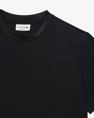 T-shirt Commuter Piqu&eacute; marquage jacquard