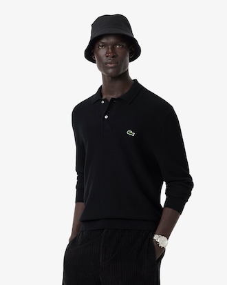 Polo Maille manches longues classic fit
