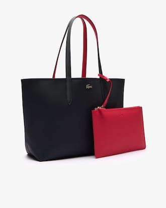 Sac cabas Anna réversible avec pochette