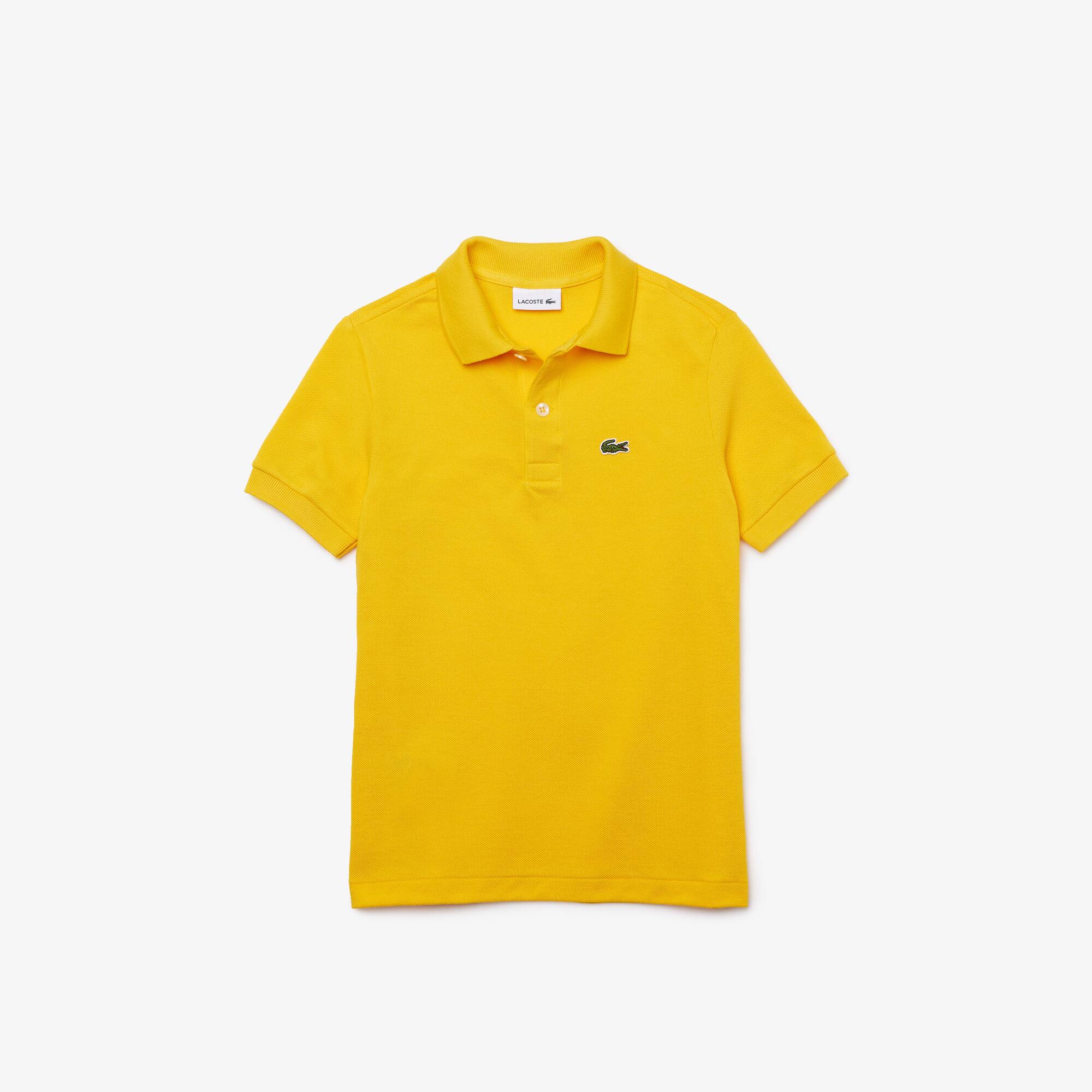 polo lacoste ado