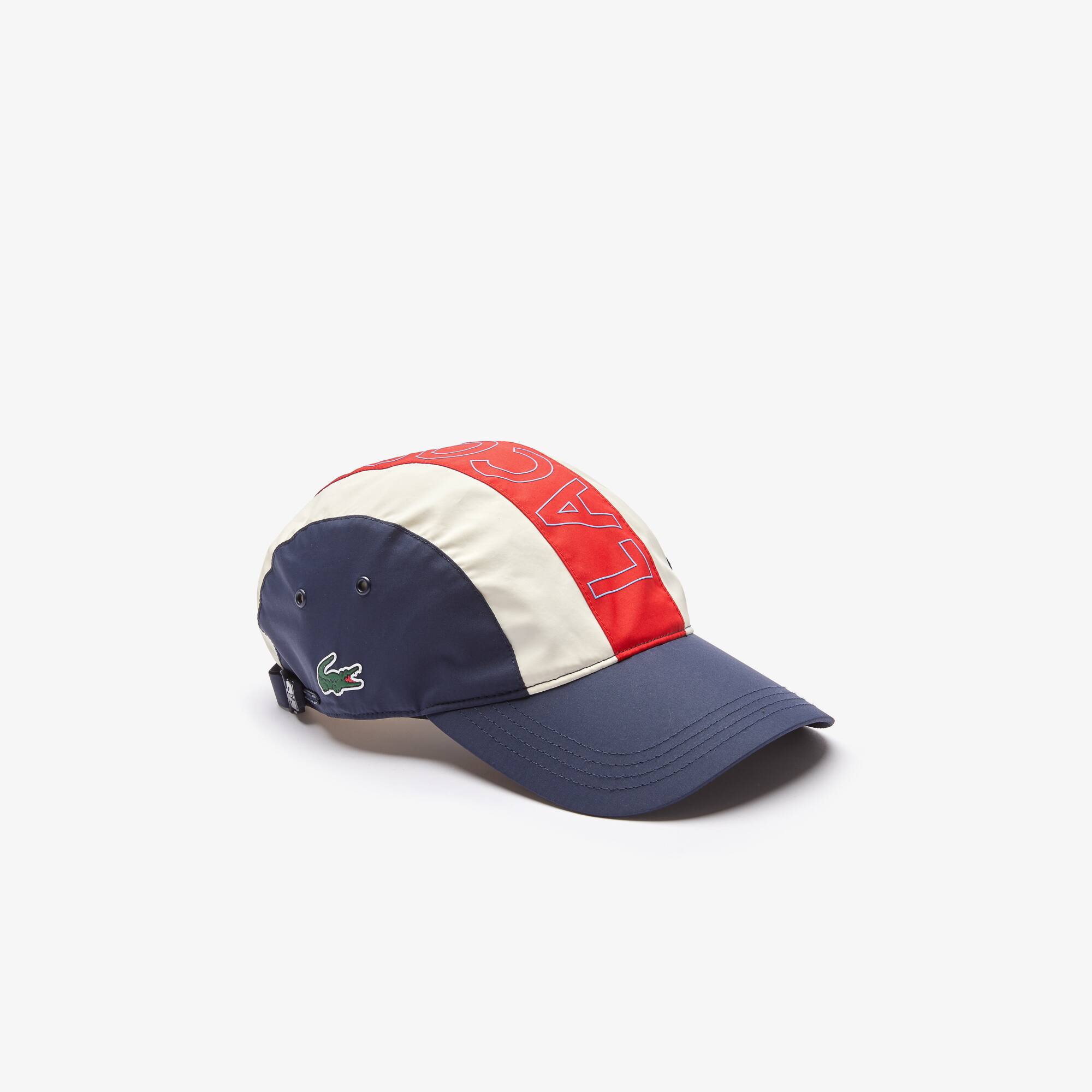 Lacoste Casquette color-block légère et déperlante avec marquage Taille Taille unique Bleu Marine /