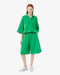 Bermuda oversize satiné Défilé